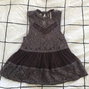 Free people lace tank